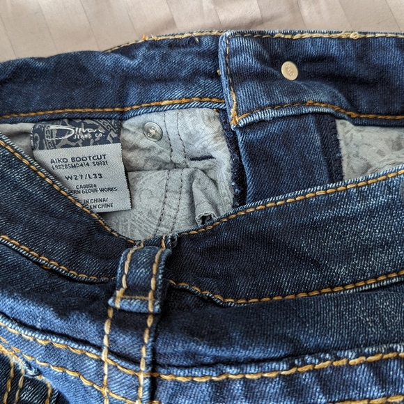 SILVER | Vintage Aiko Bootcut Size 27 L 33 - Picture 4 of 7